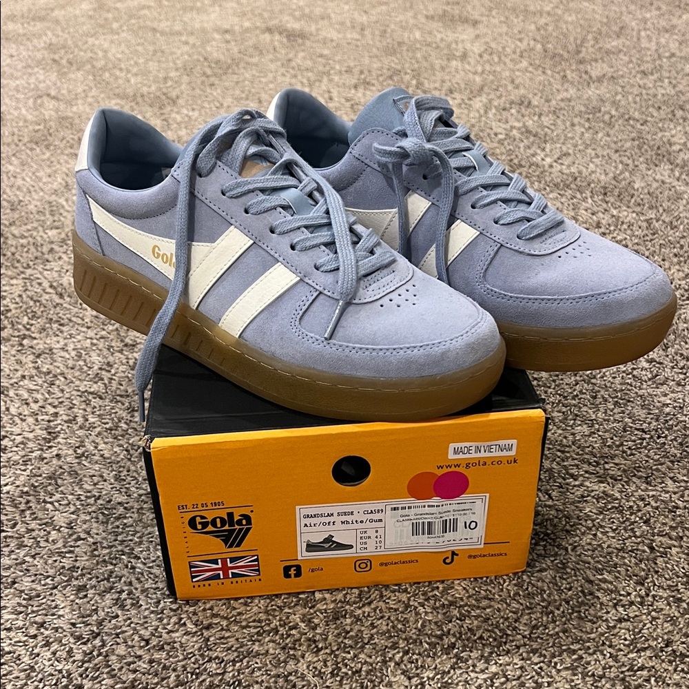Gola Women’s Grandslam Suede Sneakers